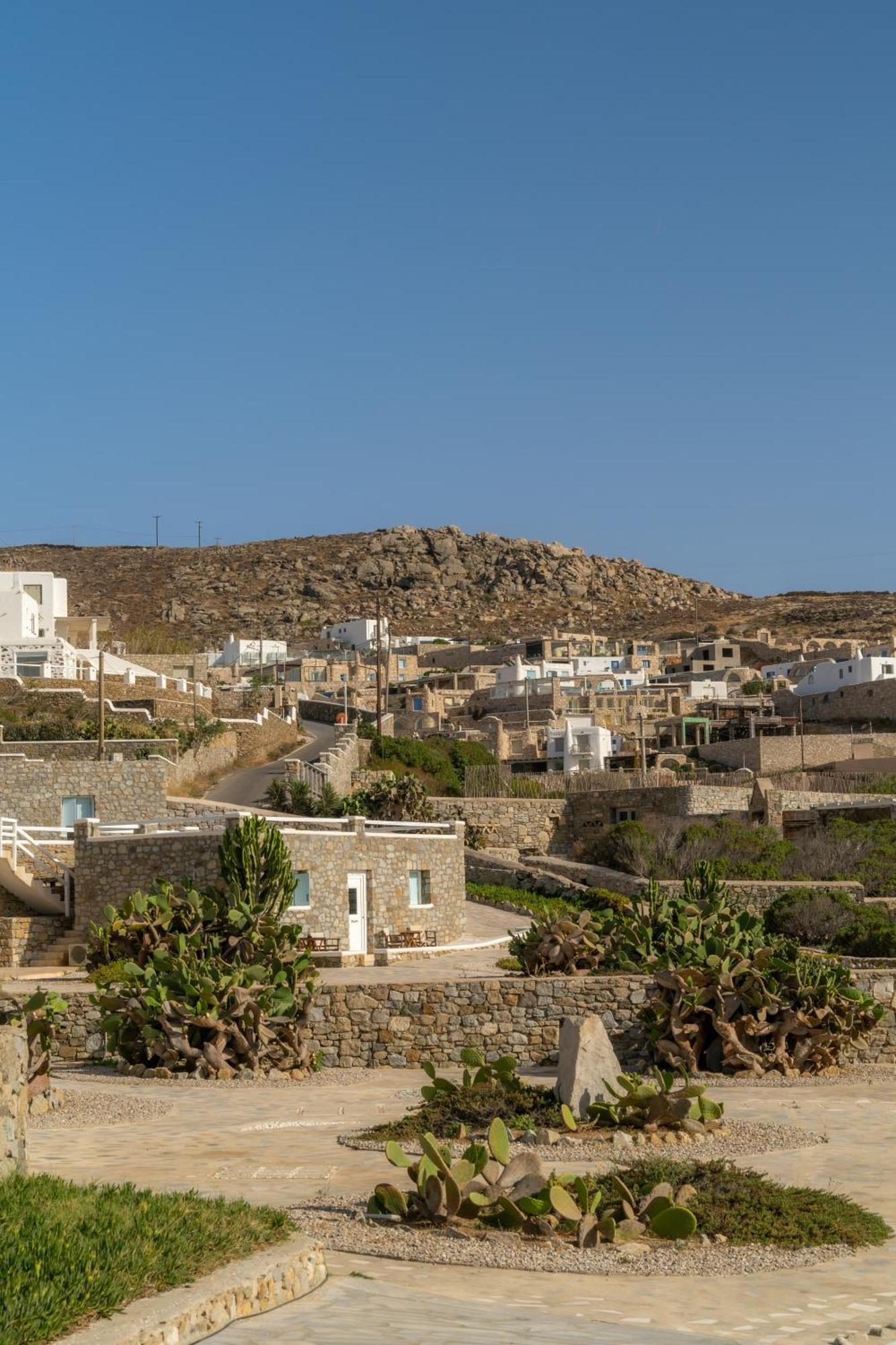 米科诺斯索非亚简易别墅 Mykonos Town 外观 照片