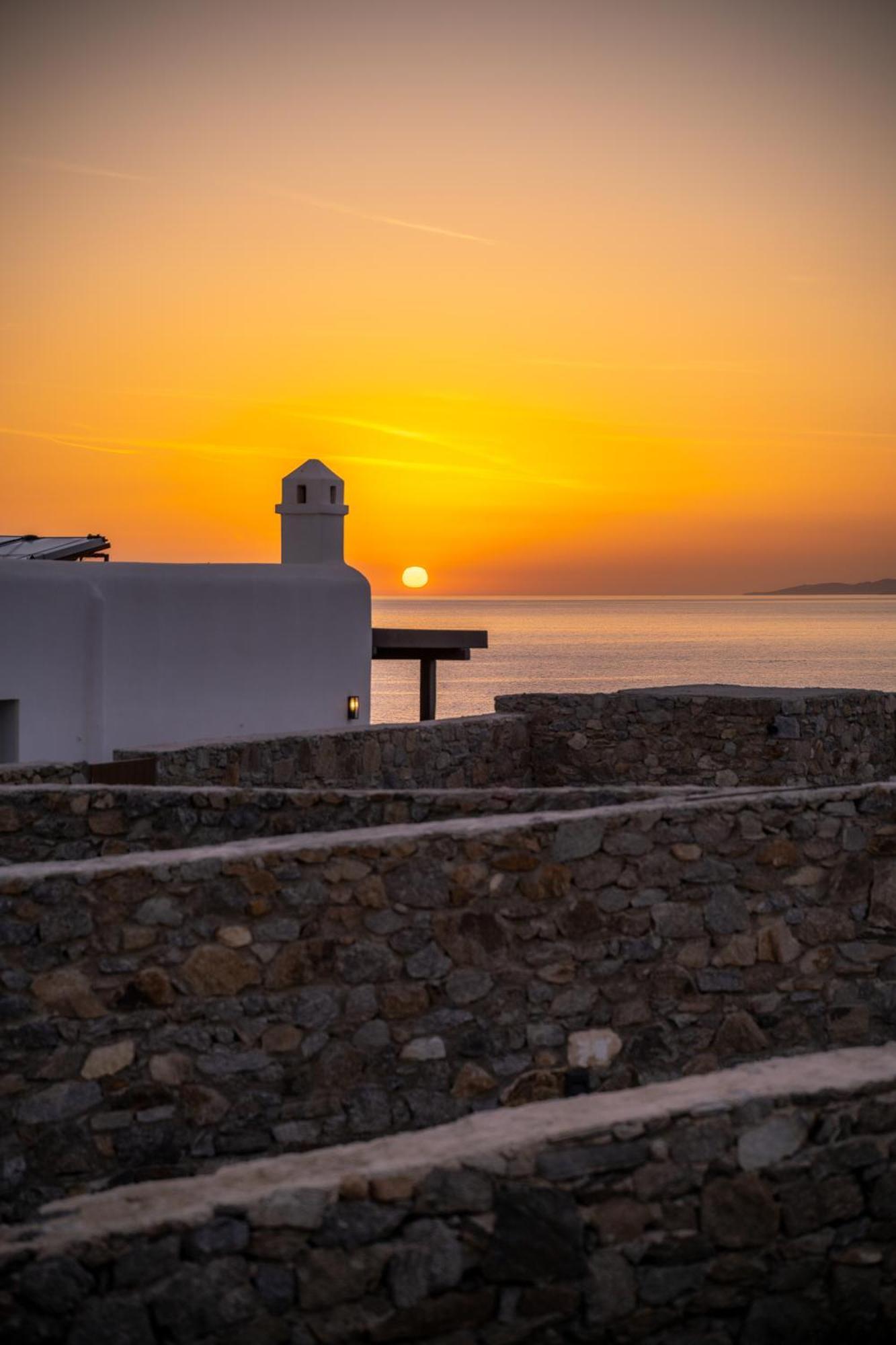 米科诺斯索非亚简易别墅 Mykonos Town 外观 照片